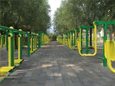 室外健身器材安裝場(chǎng)地硬性要求詳解